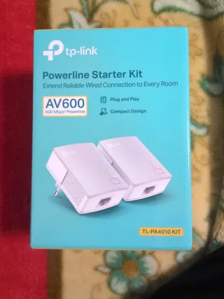 TP-Link Powerline AV600 Kit