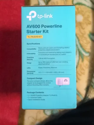 TP-Link Powerline AV600 Kit