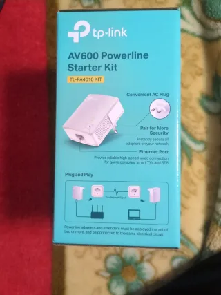 TP-Link Powerline AV600 Kit