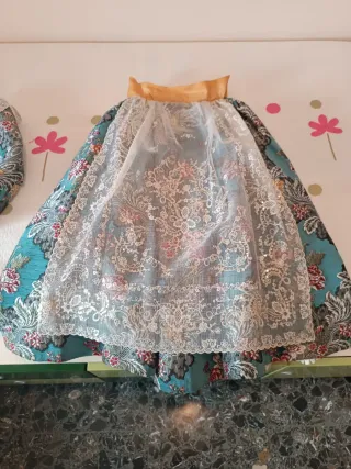 Traje de Fallera Niña de 6/7 años