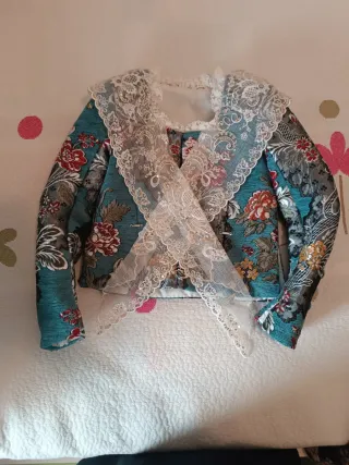 Traje de Fallera Niña de 6/7 años