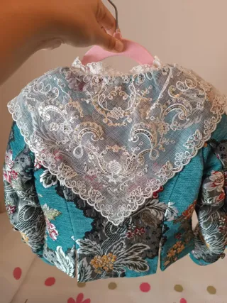 Traje de Fallera Niña de 6/7 años