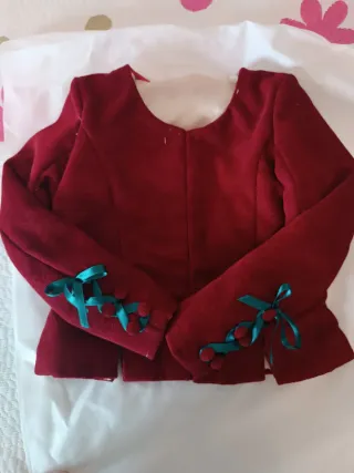 Traje de Fallera Niña de 6/7 años