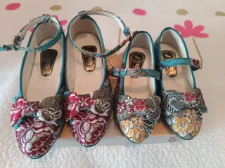 Traje de Fallera Niña de 6/7 años