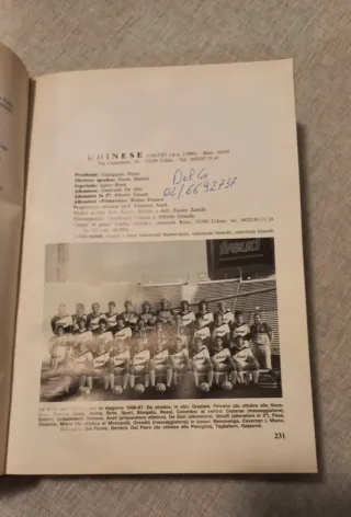 Almanacco Calcio Panini 1987 Copertina Rigida