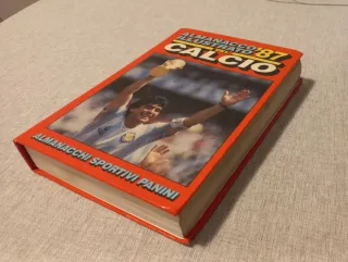 Almanacco Calcio Panini 1987 Copertina Rigida