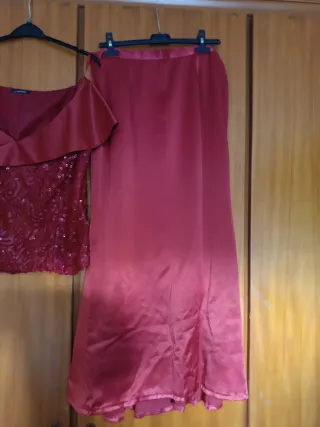 Traje de fiesta madrina