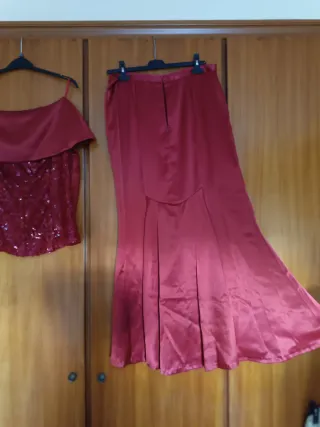 Traje de fiesta madrina