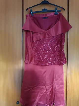 Traje de fiesta madrina