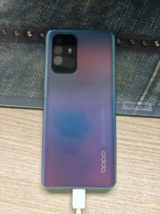 Cellulare Oppo A94 5G Viola + caricatore + 4 custodie