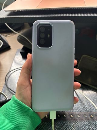 Cellulare Oppo A94 5G Viola + caricatore + 4 custodie