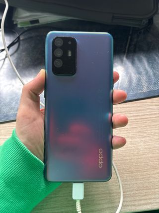 Cellulare Oppo A94 5G Viola + caricatore + 4 custodie