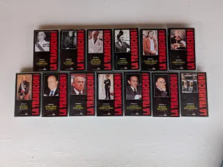 Colección La Transición Española 13 cintas VHS