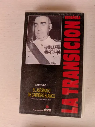 Colección La Transición Española 13 cintas VHS