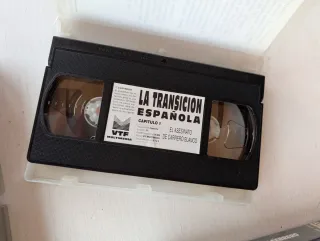 Colección La Transición Española 13 cintas VHS