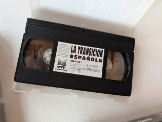 Colección La Transición Española 13 cintas VHS