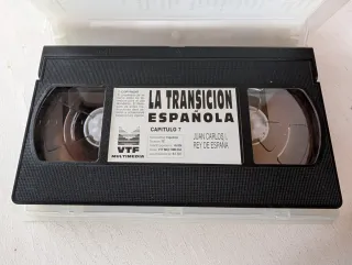 Colección La Transición Española 13 cintas VHS