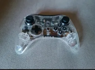 Controller Wii U Trasparente