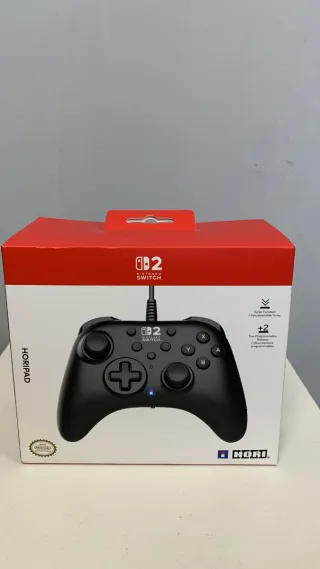 Controller HORIPAD Turbo Nero per Nintendo Switch