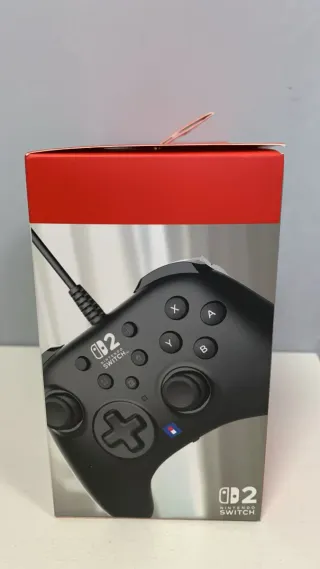 Controller HORIPAD Turbo Nero per Nintendo Switch