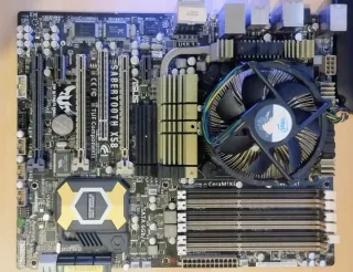 Placa Base ASUS Sabertooth X58