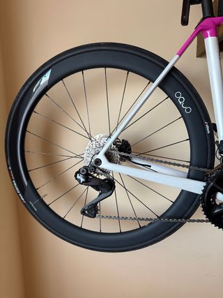 Ruedas carbono OQUO RP45 Team