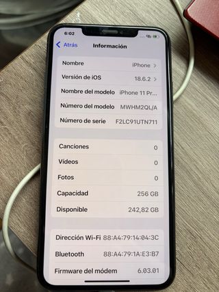 iPhone 11 Pro Max 256GB Verde