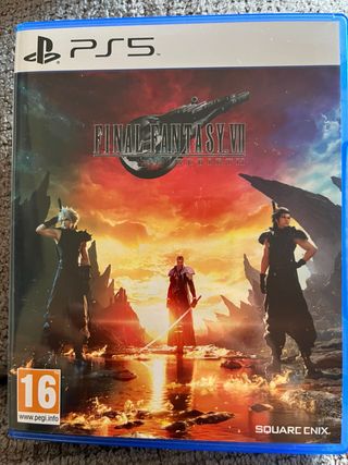 Final Fantasy VII Rebirth PS5