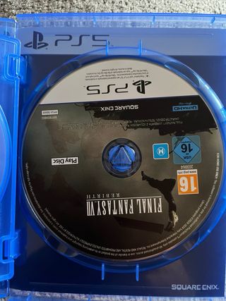 Final Fantasy VII Rebirth PS5