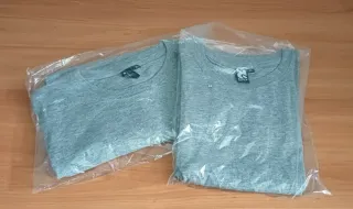 Camisetas Citroën Grises Pack 3