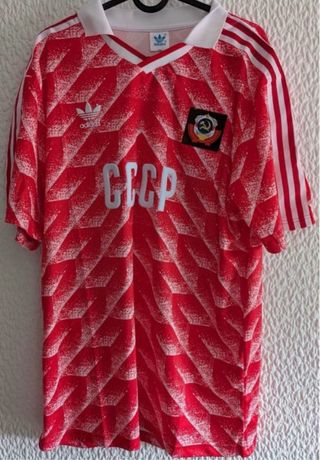 Camiseta Adidas CCCP URSS Roja