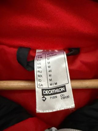 Chaqueta Wedze Negra Talla M