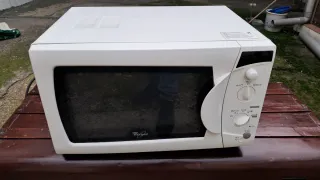 Microondas Blanco Whirlpool