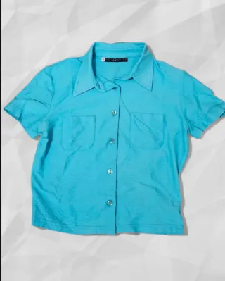 Camicia maniche corte