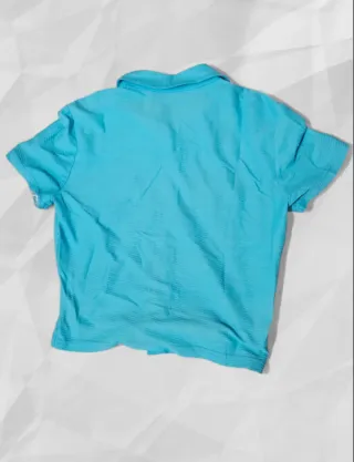 Camicia maniche corte