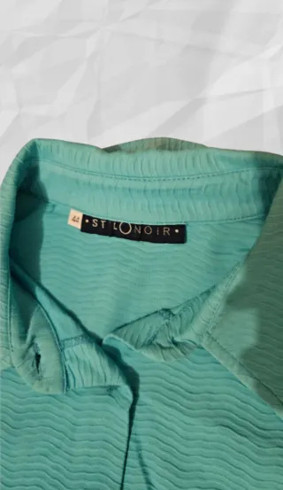 Camicia maniche corte