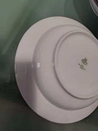 Servizio piatti porcellana tedesca JLMENAU Vintage