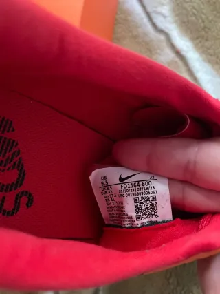 Zapatillas Nike Fútbol Sala Talla 43.