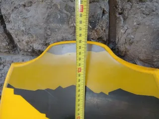 Bodyboard OLAIAN Amarillo y Negro