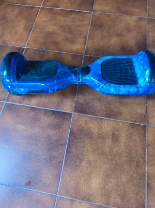Hoverboard Patín Eléctrico Azul
