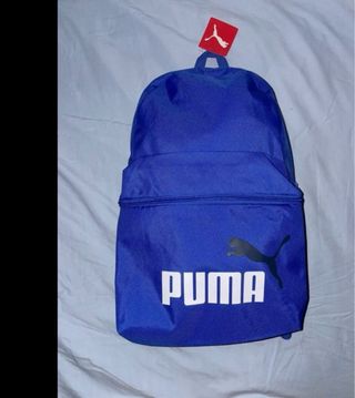 Mochila Puma Azul Nueva