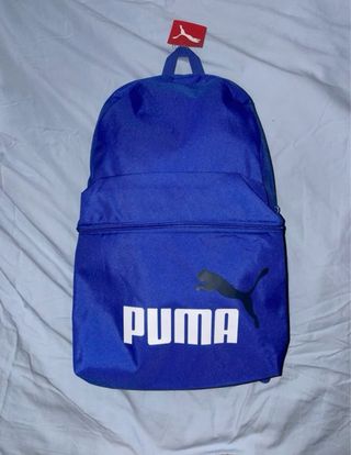 Mochila Puma Azul Nueva