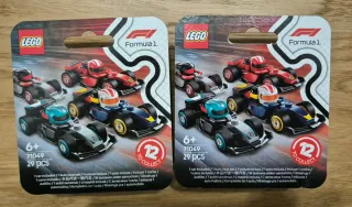 Lego Ferrari F1 mini (dos unidades disponibles)
