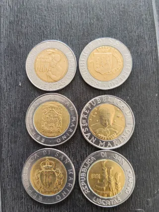 Monete San Marino Rare