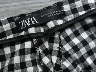 Falda pantalón Zara Talla XS vichy