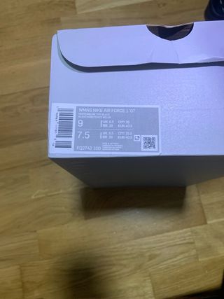 Nike Air Force 1 Blancas