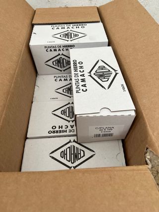 LIQUIDACION Puntas Camacho