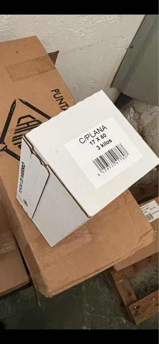 LIQUIDACION Puntas Camacho