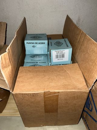 LIQUIDACION Puntas Camacho