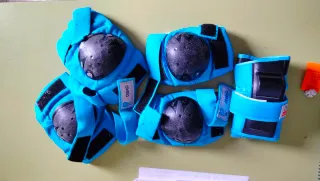 Protecciones para patinaje